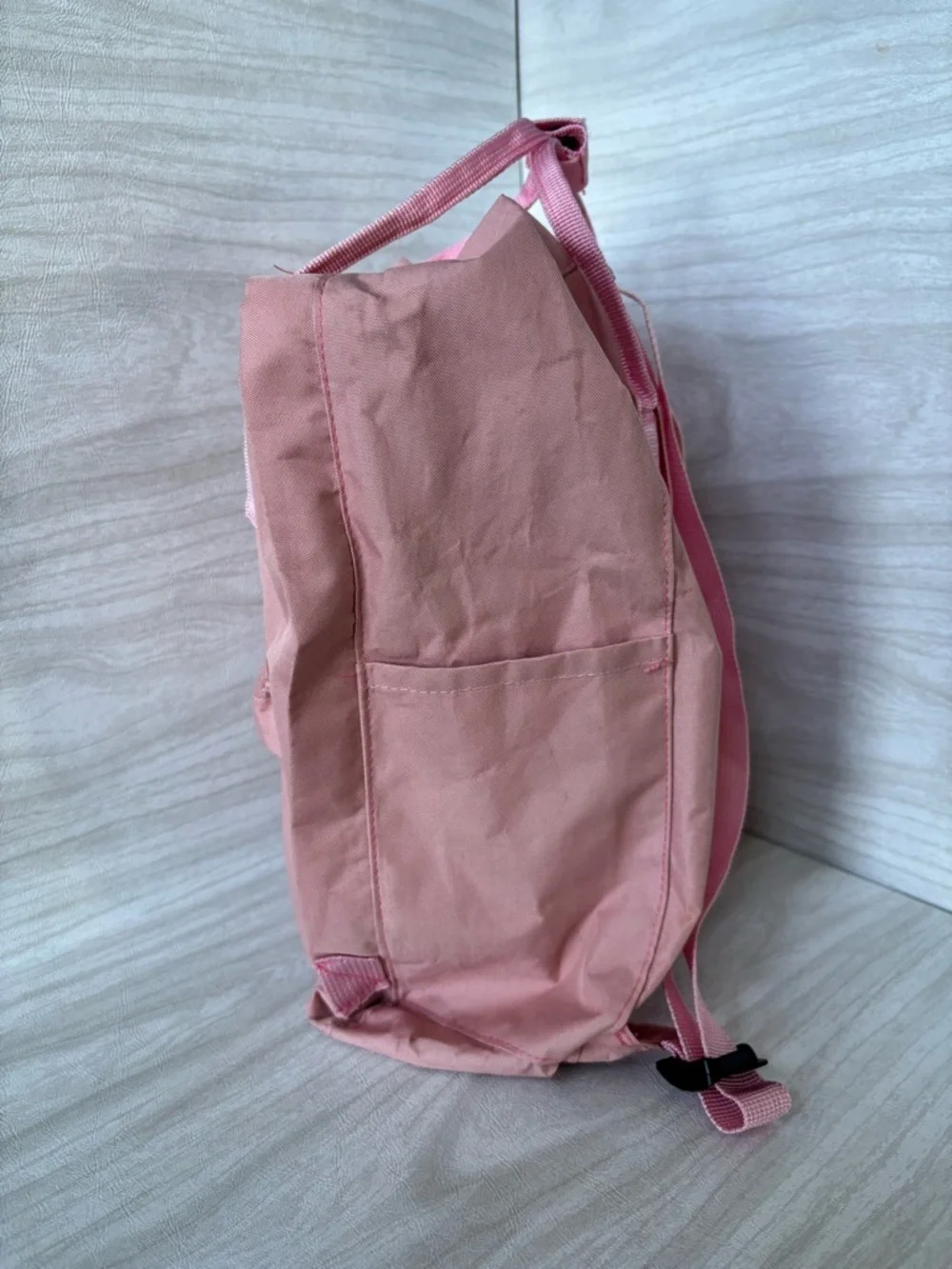 Fjallraven KÅNKEN EVERYDAY OUTDOOR Gorpcore backpack- chalk rose - Picture 8 of 14